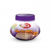 Alho Picadinho - Produto Premium